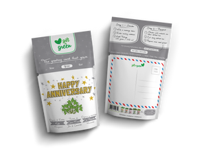 
                  
                    "Happy Anniversary" Card | Kale Microgreens
                  
                