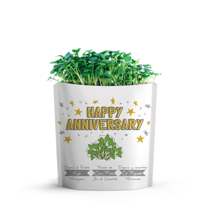 
                  
                    "Happy Anniversary" Card | Kale Microgreens
                  
                