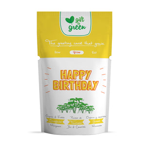 
                  
                    Happy Birthday Card | Sunflower Microgreens
                  
                