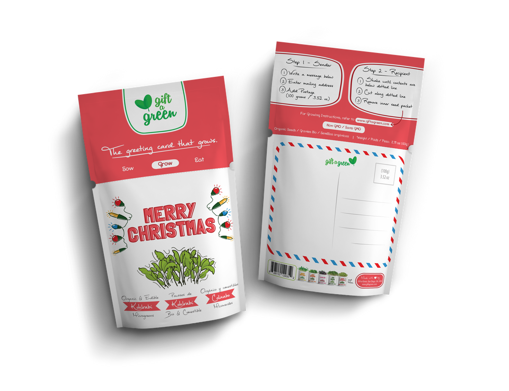 
                  
                    Merry Christmas Card | Kohlrabi Microgreens
                  
                