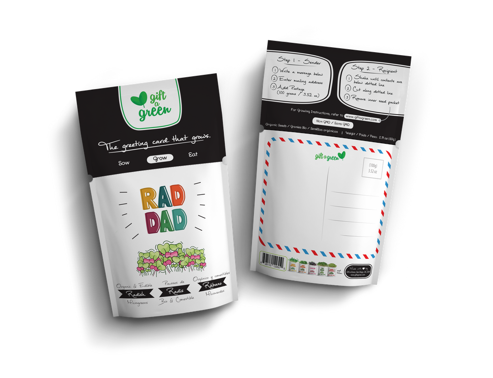 
                  
                    Rad Dad Card | Red Radish Microgreens
                  
                