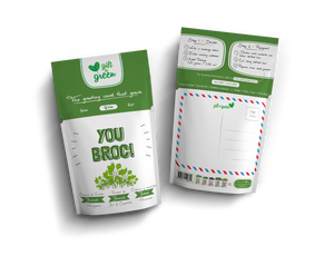 
                  
                    "You Broc" Card | Broccoli Microgreens
                  
                