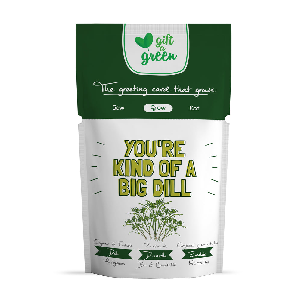 
                  
                    You're Kind of a BIG Dill Card | Dill Microgreens
                  
                